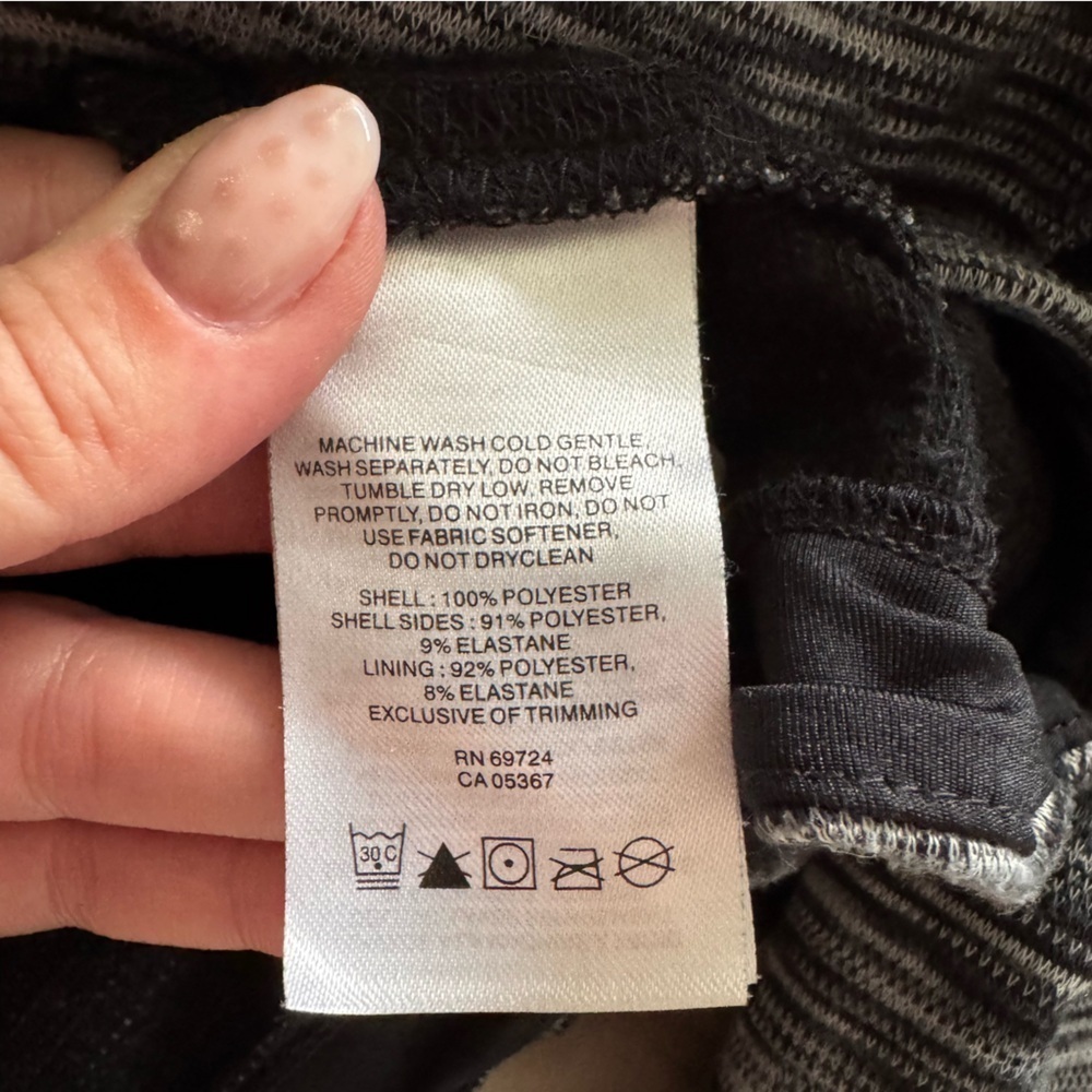 Columbia quarter zip black/grey size large - Picture 6 of 8